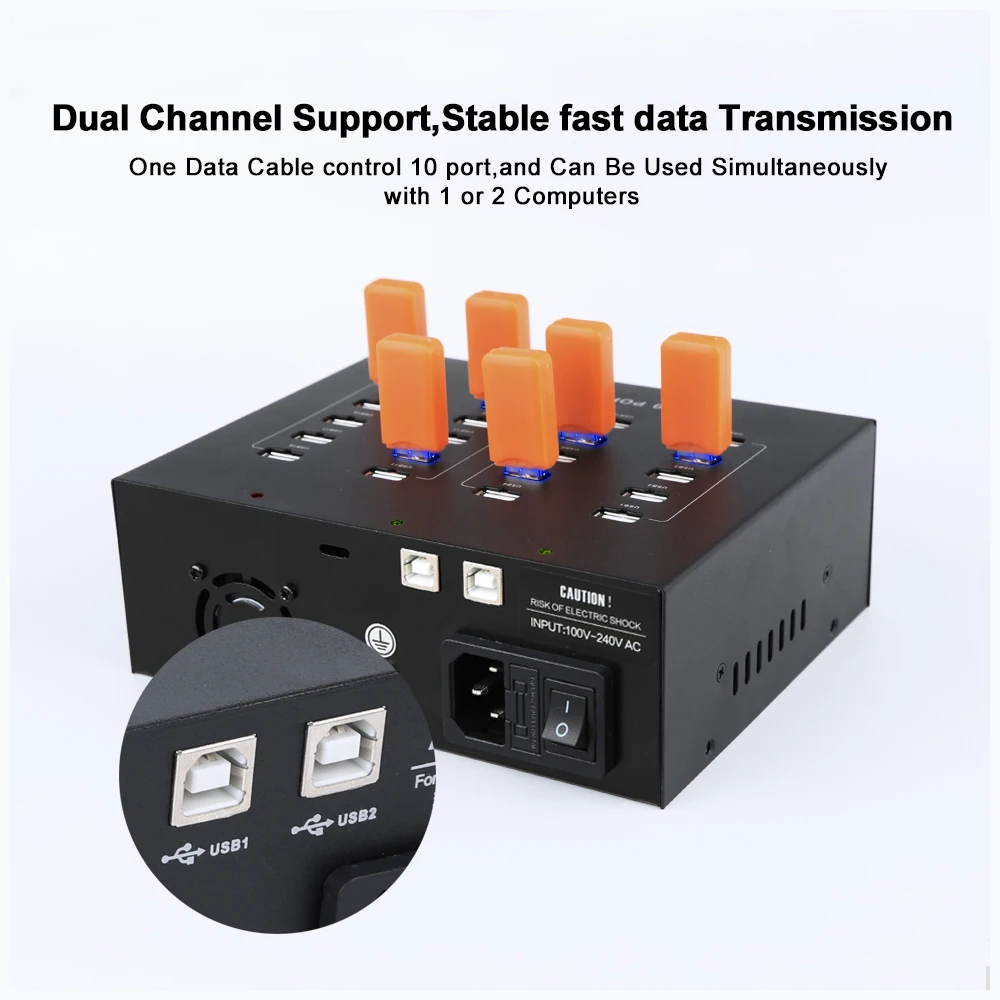 Sipolar A-210P hot selling USB HUB 2.0 Splitter Multi USB 2.0 HUB USB 20 Port Multiport PC Accessories for phones for tablets