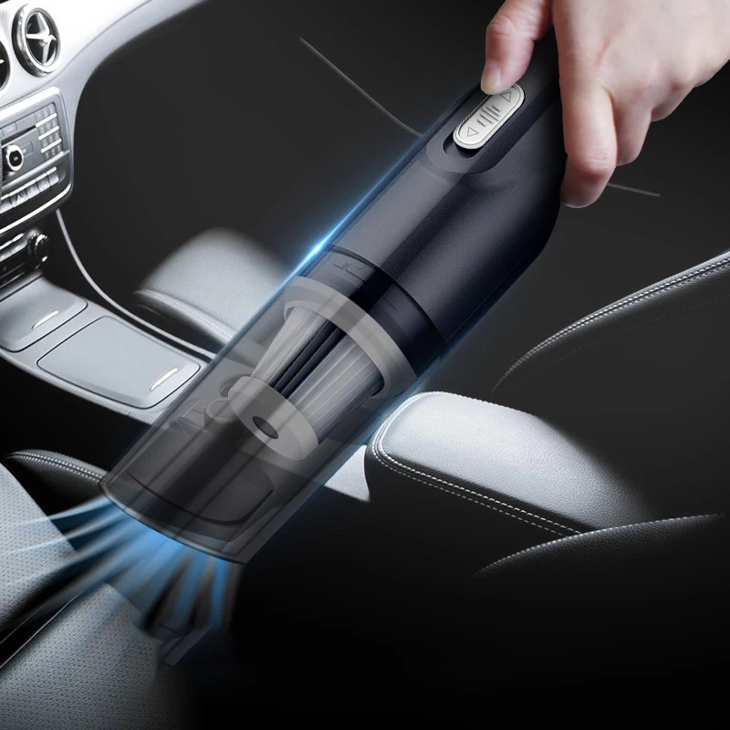 Mini Portable Car Vacuum Cleaner Car Cleaning mini aspiradora  OEM Custom vacuum cleaner  for car