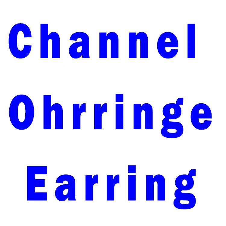 aretesearrings cc aretesearrings channelaret jewelry erring cc channel letter beads aretesearrings channel
