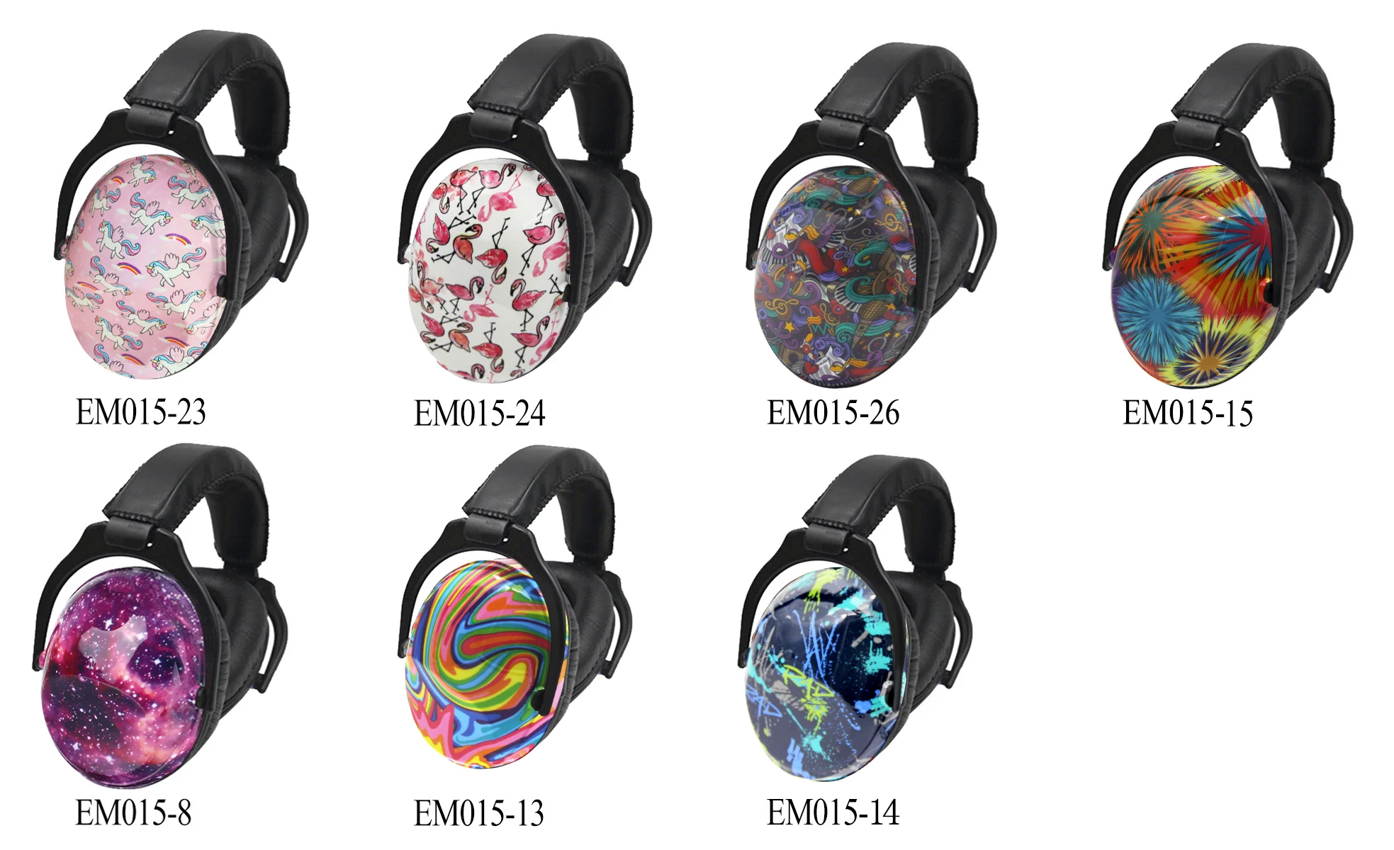 Kids Hearing Ear Protection Muffs Noise Reduction Earmuff Children Hearing Protection
