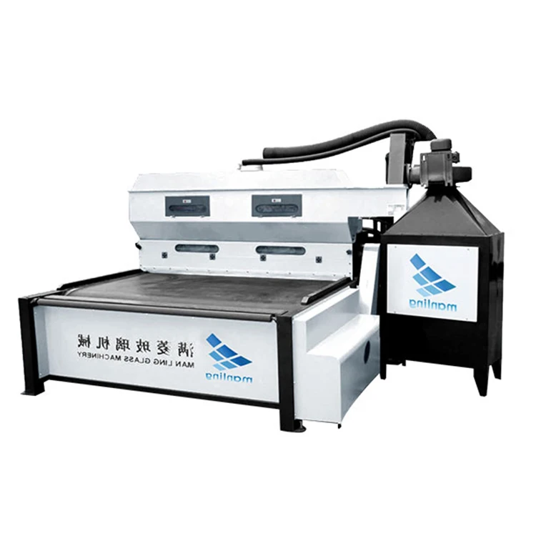 Hot sale & high quality productivity glass sandblasting machine for