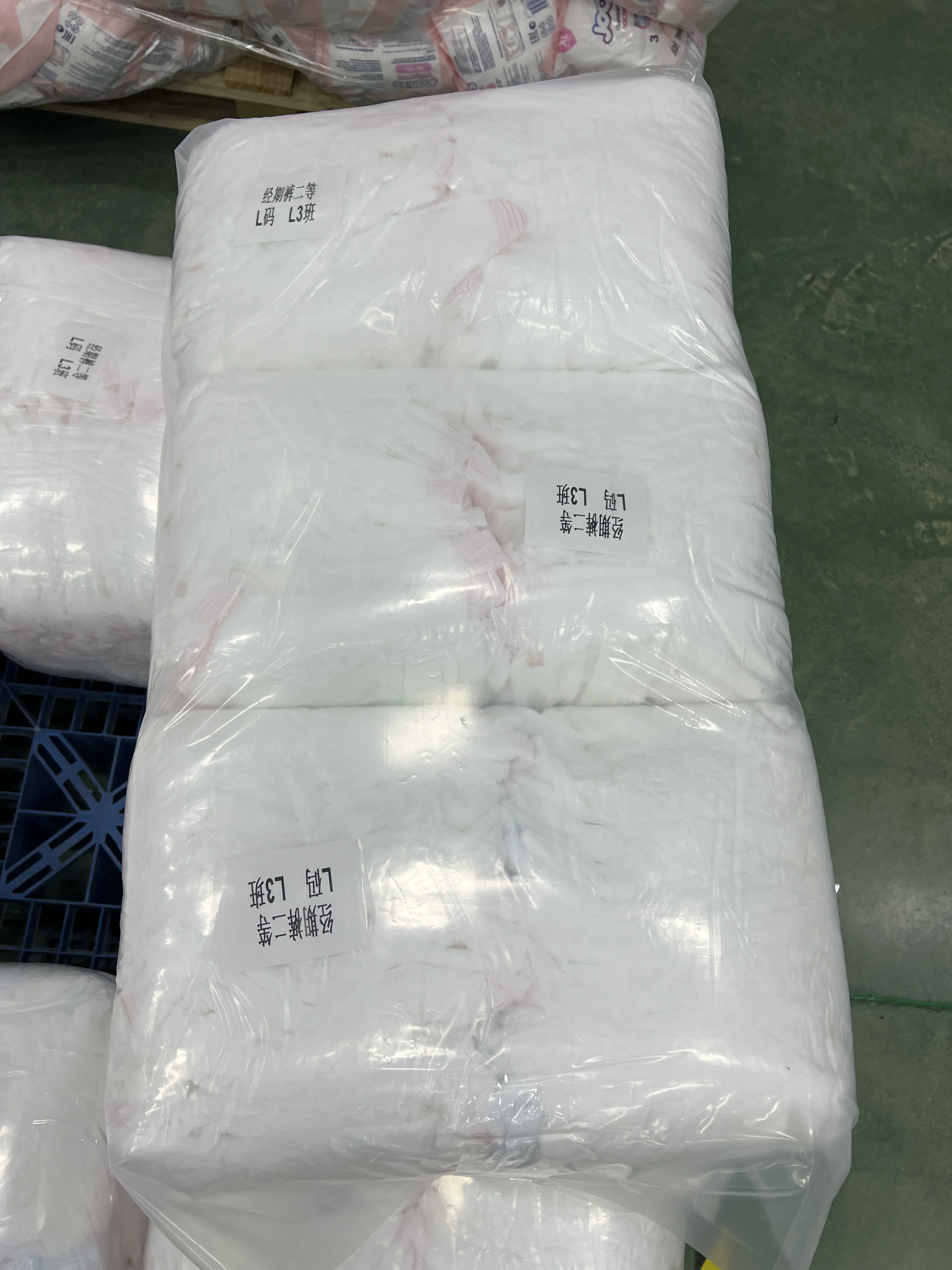 lower price product dyper korean diaper a grade patterned napkin disposable period diapers B Grade 100 Cotton Menstrual Pads