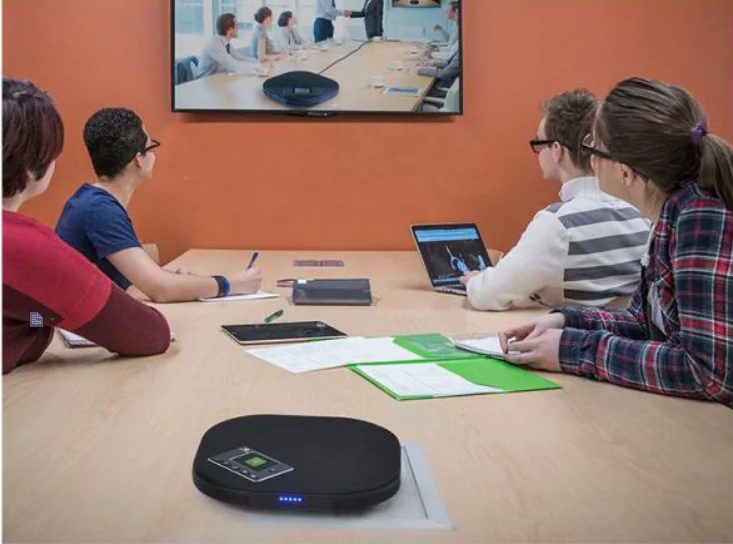 Eacome Professional Conference Speaker With Microphone For Meeting Room