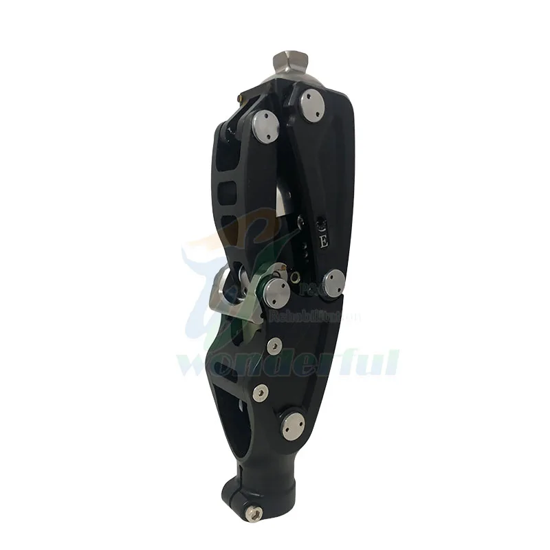 Medical rehabilitation Multi-Axis knee joint artificial limbs prosthetic hydraulic knee joint artificial leg knee for amputee