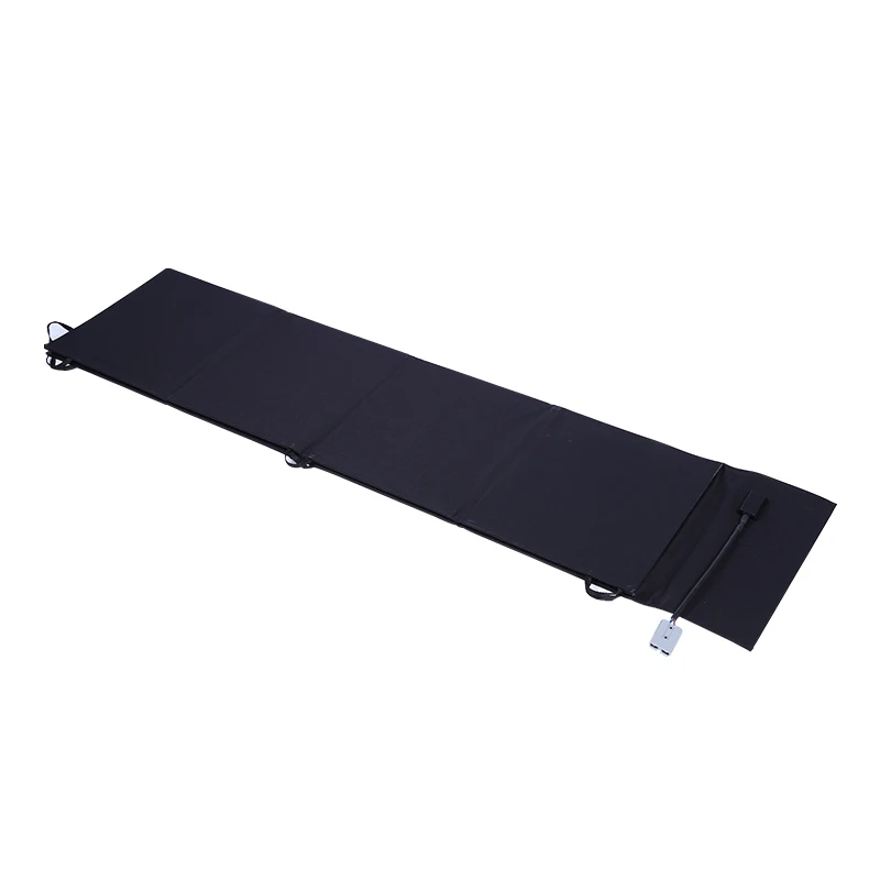 Folding Solar Panel Kit 12V 120W Portable Emergency Power Bank Charging Outdoor Foldable Monocrystalline Solar Cell Phone