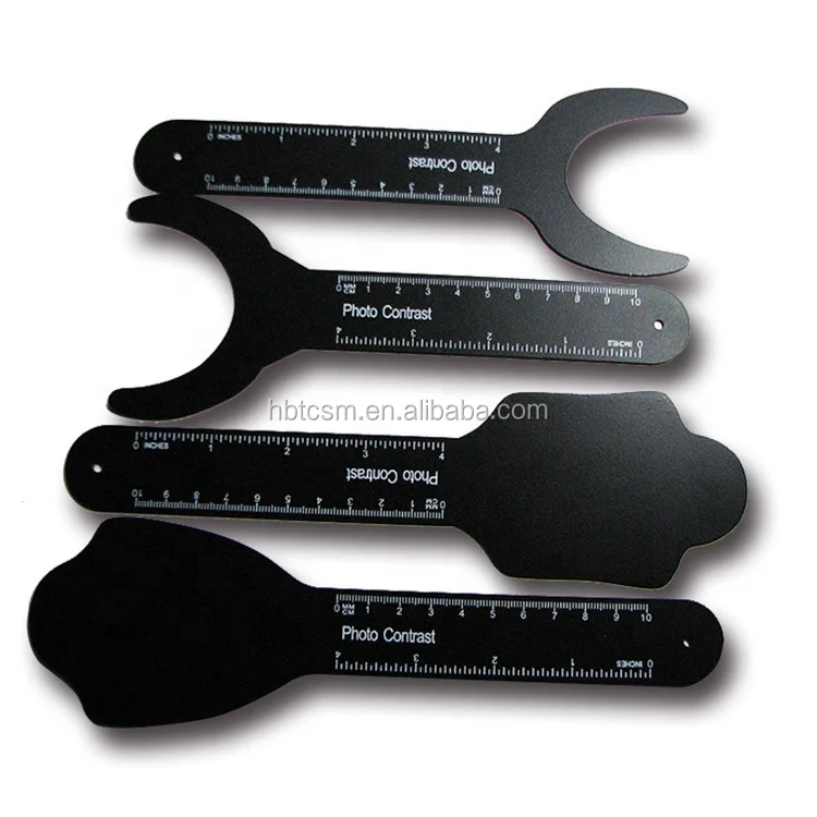 Dental Study Use 6pcs Photo Contrast Kit Black Background Board Photography Contrastor