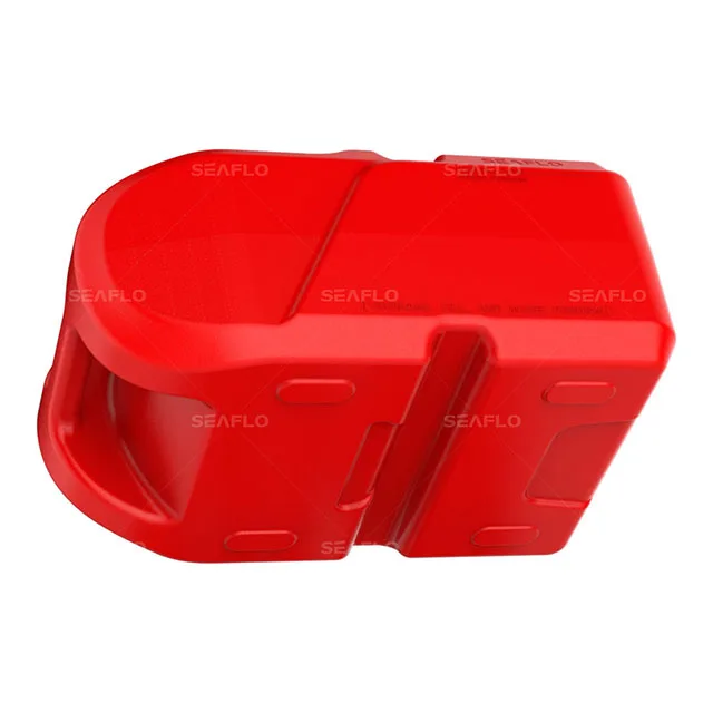 SEA FLO 24L пластиковая Морская Лодка лодочный двигатель топливный бак для лодки RV Кемпинг 5 галлонов газовый