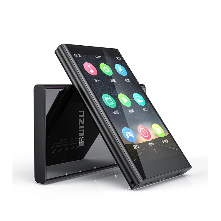 New Design Most Popular Full Touch Screen RUIZU H10 3.8 inches Android Smart Mp3 Player With App Fixed Download