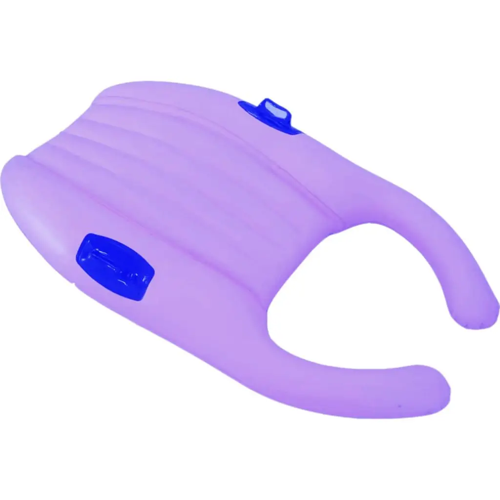 Best-selling inflatable skis thickened PVC high quality winter snow skiing inflatable skis for sale