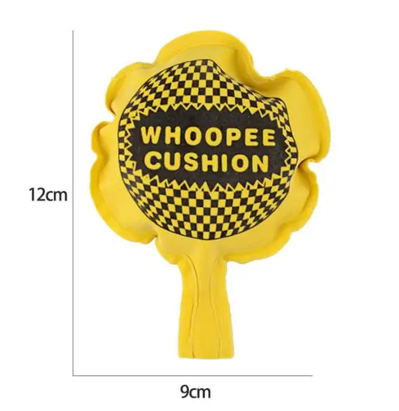 April Fools Day Noise Maker Toys Custom Funny Whoopee Cushion Top Prank Toys Fart Joke Toy