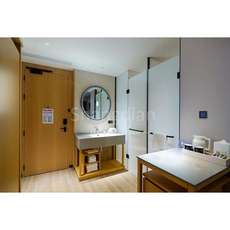 2022 Modern Design Hilton Hotelcontract beds Bedroom Sets for USA Market