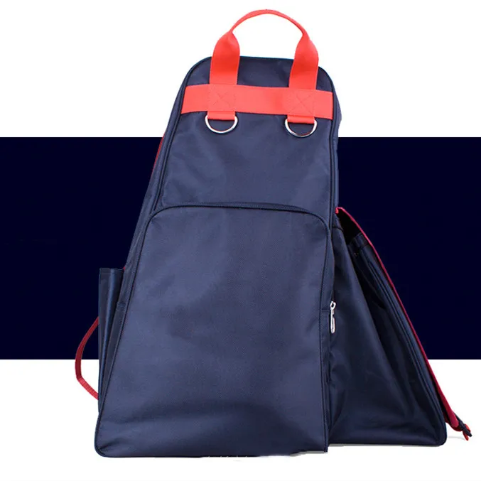 large capacity oxford cloth with boots helmet for men Horse Riding Bag equestrian bag