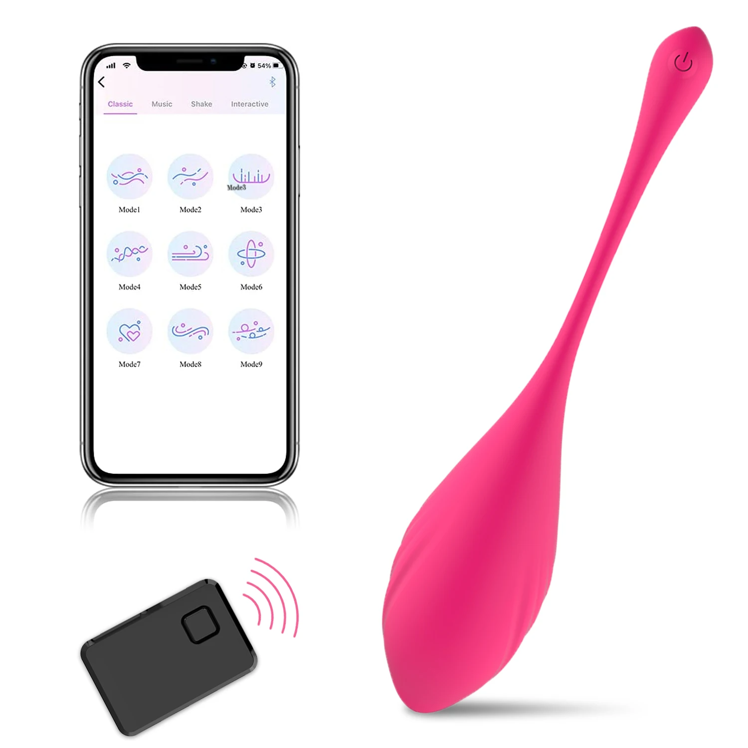 2022 brand new 9 Frequency Vibration remote control APP vibrator egg Sex Toys Masturbating G-spot Tadpole Egg Bomb Vibrator