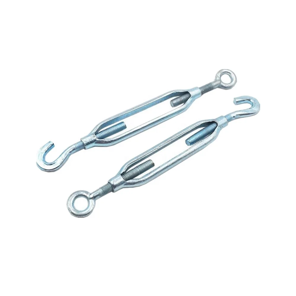 Carbon Steel Turnbuckle Clamp Forged Hot Galvanized Threaded