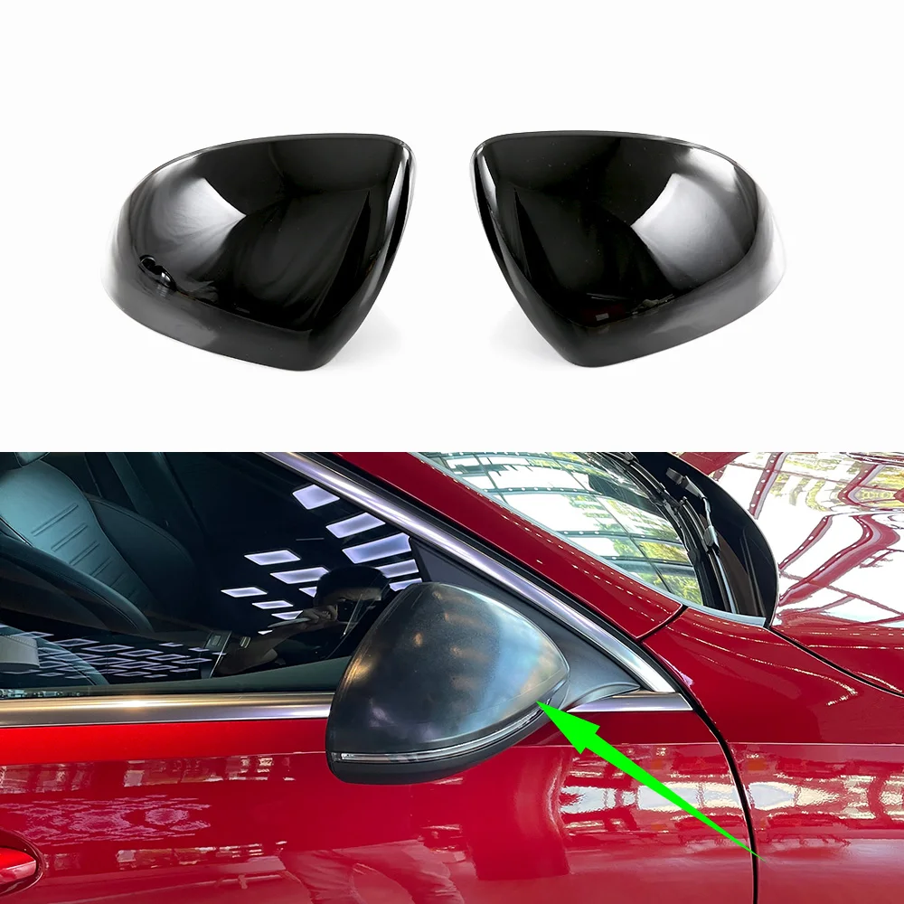 Car Cover Car Accessories Auto Door Side Mirror Plastic Cover Body Kits  For Benz C series class 2022 Car Accessories