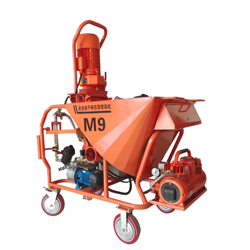 Automatic Concrete Pump Mixer Mortar Sprayer Electric Concrete Mortar Spraying Machine  Wall Plastering Machine