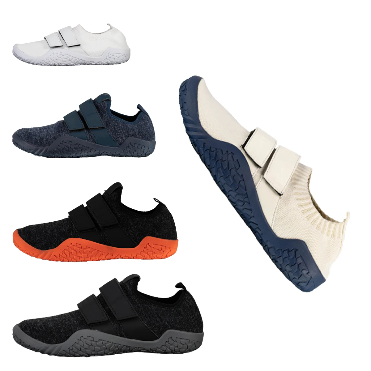 Пользовательский логотип унисекс Нескользящая спортивная обувь для фитнеса с трикотажным верхом для помещений обувь для фитнеса обувь для йоги