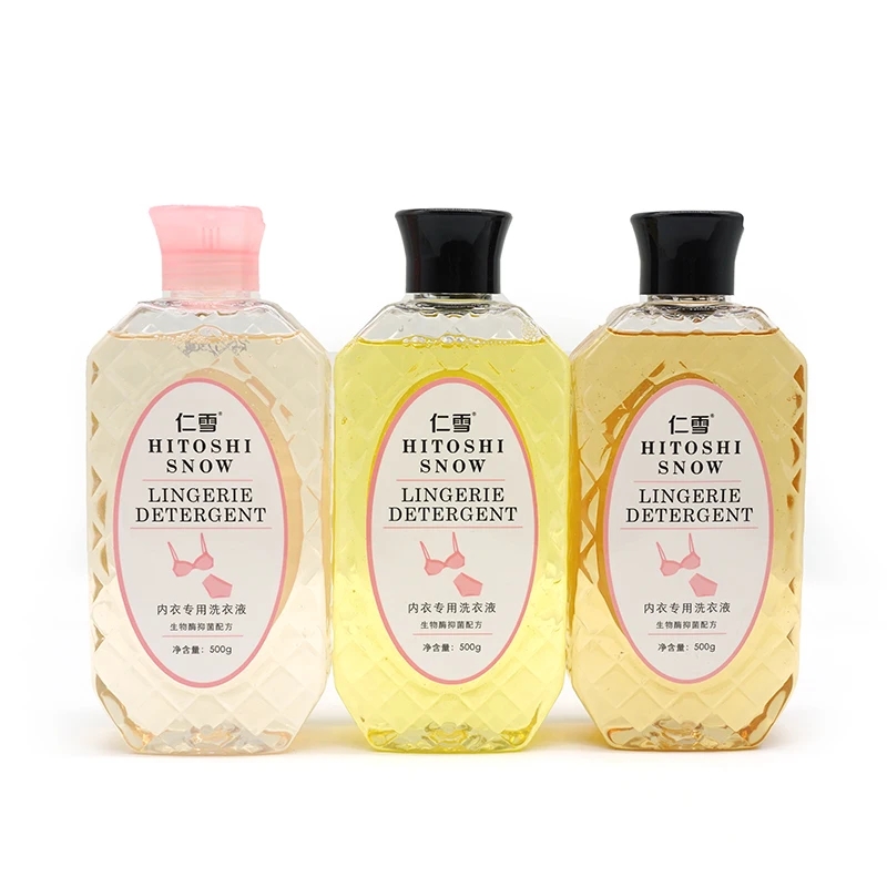 Factory Wholesale Deep Cleaning Household Chemicals For Underwear Laundry Washing Liquid Detergent