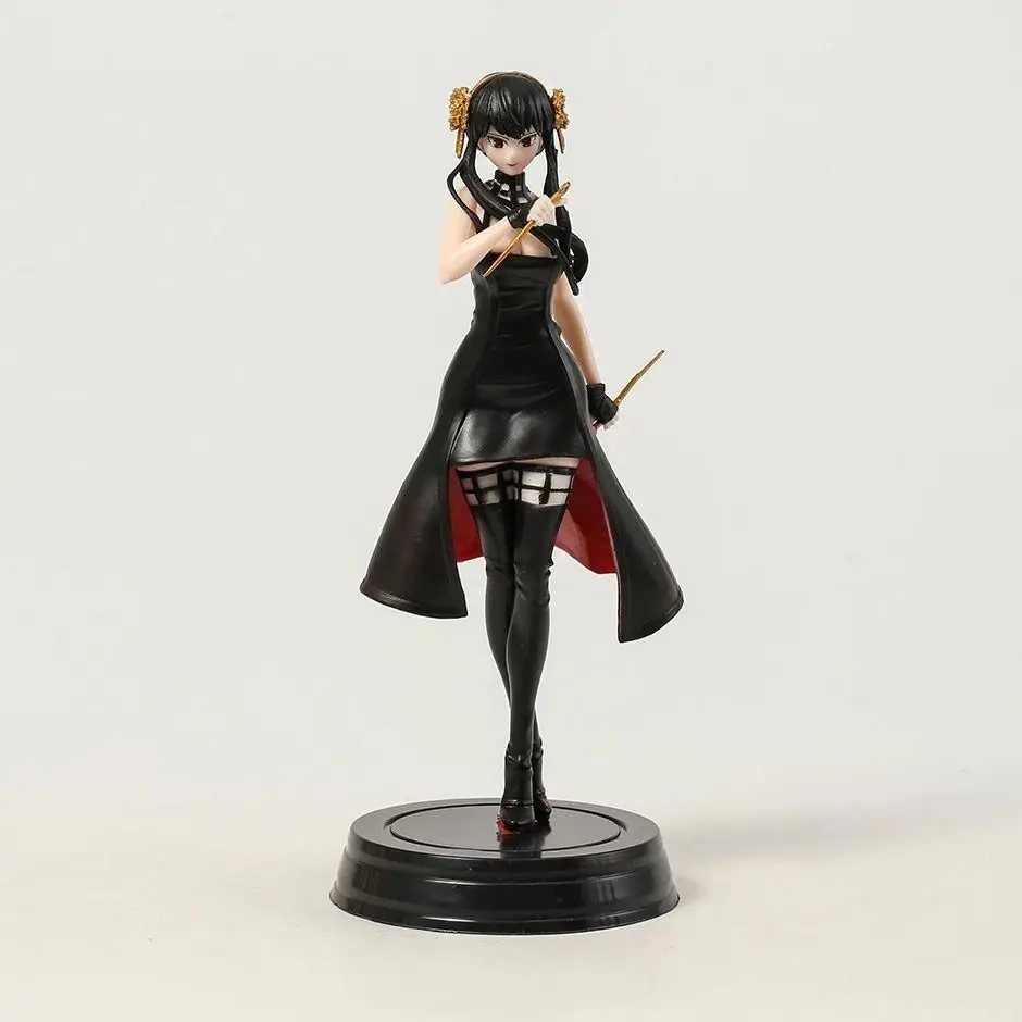 20CM Cartoon Toy Anime PVC Figure Doll Gift Yor SPY X FAMILY Anime Action Figures