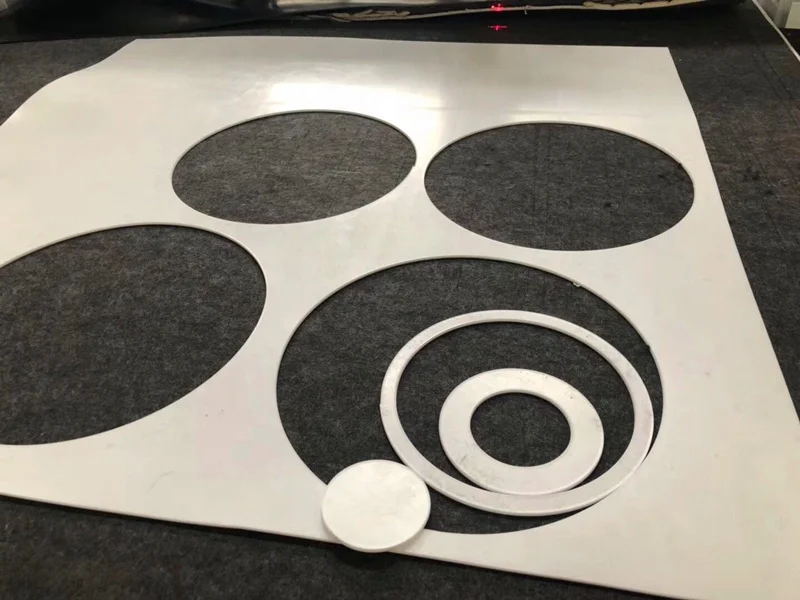 Weier New CNC Carbon Fiber Prepreg Cloth Cutter Oscillating Knife Cutting Machine