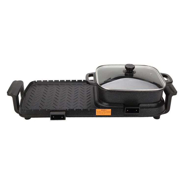 
Zhejiang Aoran Produce High Quality Utensils Electric Steamboat Pot Electric Hot Pot Grill 