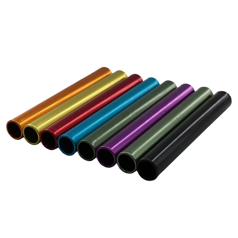 Durable Using Stainless Steel Round Tube Anodized Aluminum Round Tube