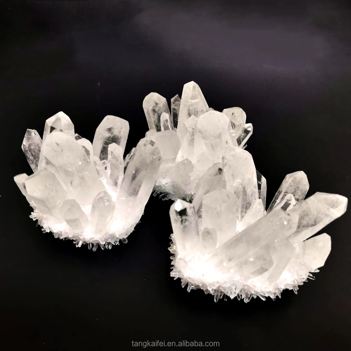 Wholesale Natural clear Quartz Cluster White Crystal Mineral