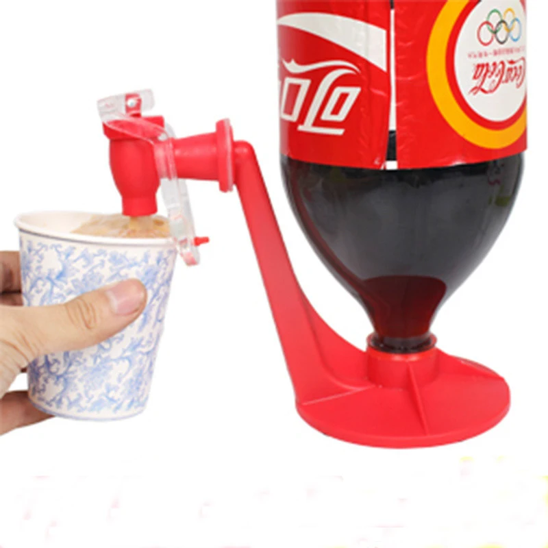 Factory Direct High quality Portable Party Fizz Soft Drink Saver Cola Soda Drink Bottle Dispenser