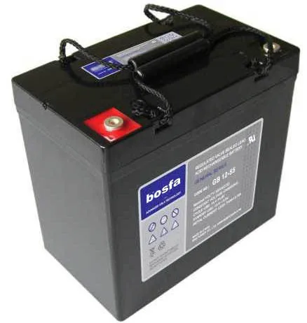 GB12-55 trade assurance order 12v 55ah rechargeable storage lead acid battery 12v 55ah ups battery price