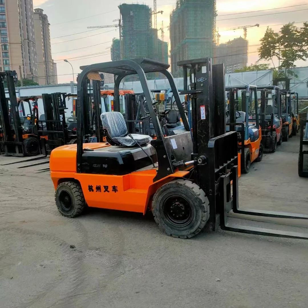 LIUGONG 1.5T 3T 3.5T NEW Used Forklift pallet stacker Forklift Truck Manual shift automatic shift