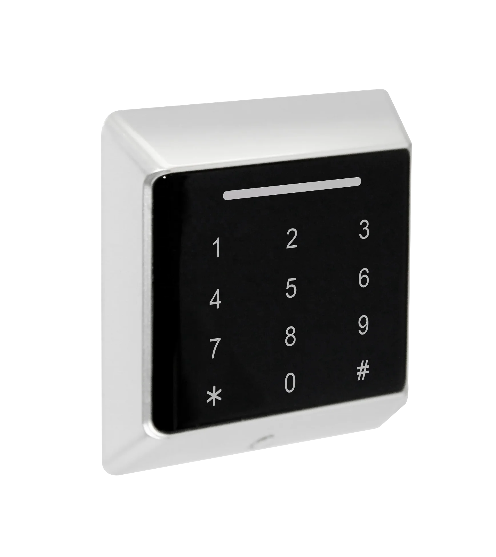 ZR502EM RFID Keypad Reader Support LF ID125KHz & 13.56MHz ISO14443A Card Both Frequency For Access Control With WG26/34 Output