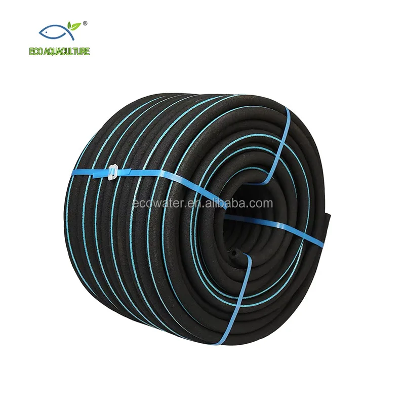 ECO Dissolve Oxygen Aeration Hose Coarse Bubble Aeration Tube For Fish Farm