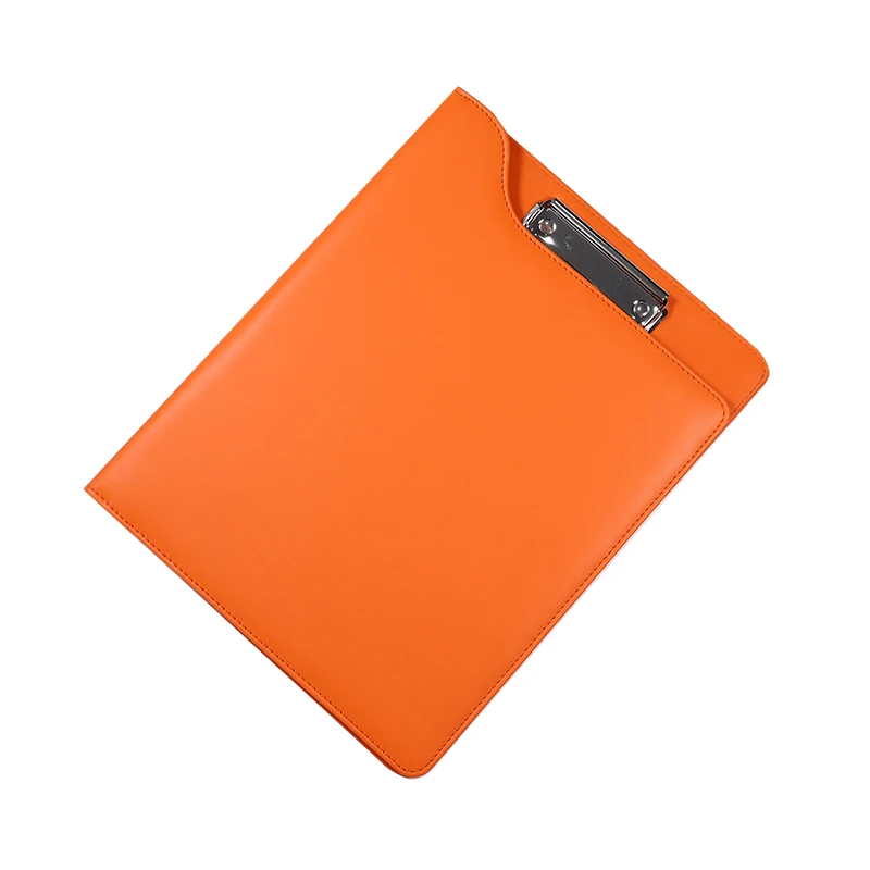 Портфолио папка для документов Организатор Исполнительный Бизнес возобновить PU портфель с калькулятором индивидуальный логотип файл офисные туфли из натуральной кожи