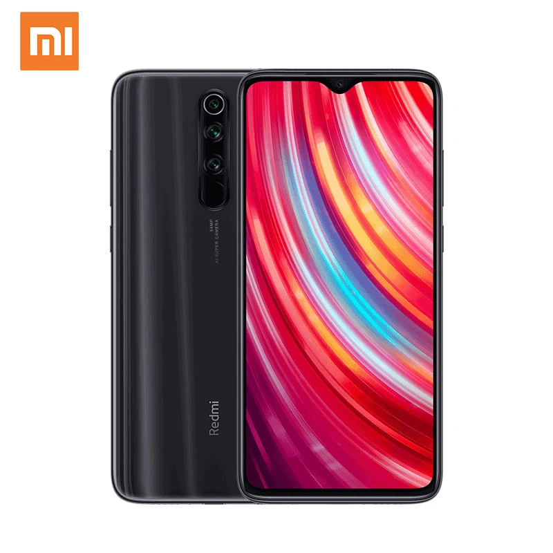 
 Глобальная версия Redmi MI Note 8 Pro 6 + 64 Гб фронтальный 20 МП красивый Автоспуск 4500 мАч большой аккумулятор Redmi Note 8 Pro Xiaomi  