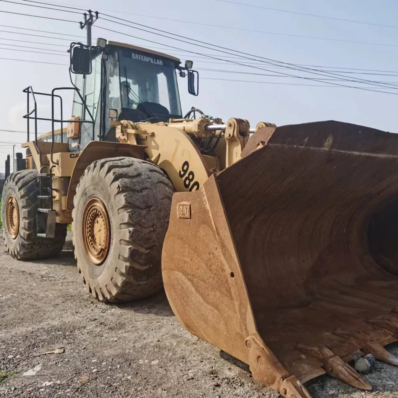 Used CAT 980G Caterpillar Wheel Loader for sale