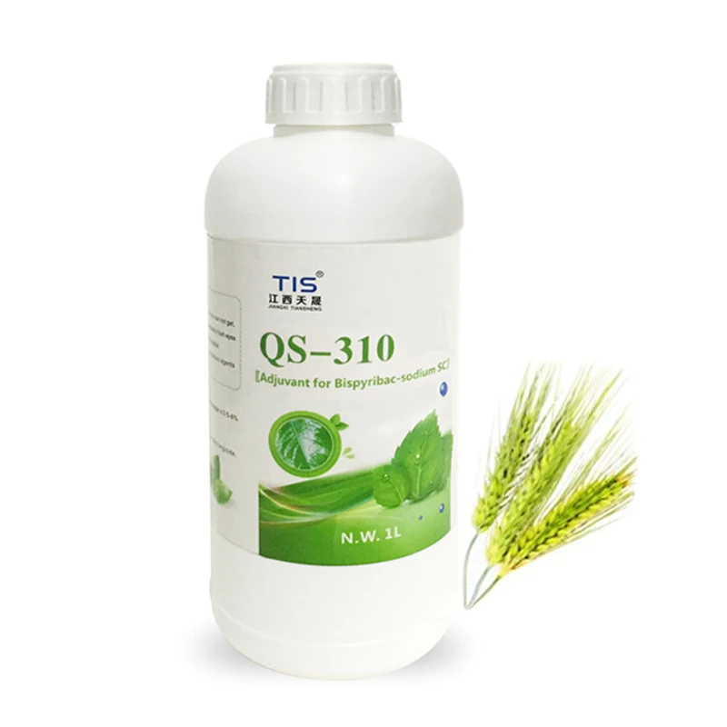 Spray adjuvant for bispyribac sodium SC Rapid wetting penatrating agent Modified polyether moisture permeability 68002-97-1