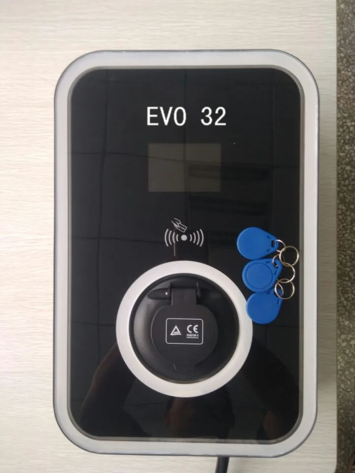 
16A 3.3KW ev wall charger for electric car 