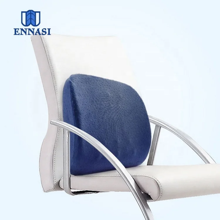 China factory wholesale car seat and office chair back support cushion lumbar support cushion