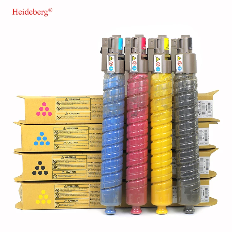 High Quality MPC3002 Yellow Black Premium MPC3502  Toner Cartridge Compatible Ricoh