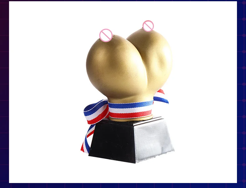 Novelty Game Spicy Gifts For Men Women Bachelor Bachelorette Parties Penis And Breast Shape Trophy