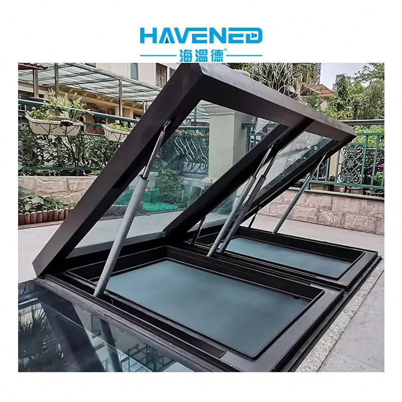 Factory Direct Sale Electric Sunroof Outdoor Glass Sunroof