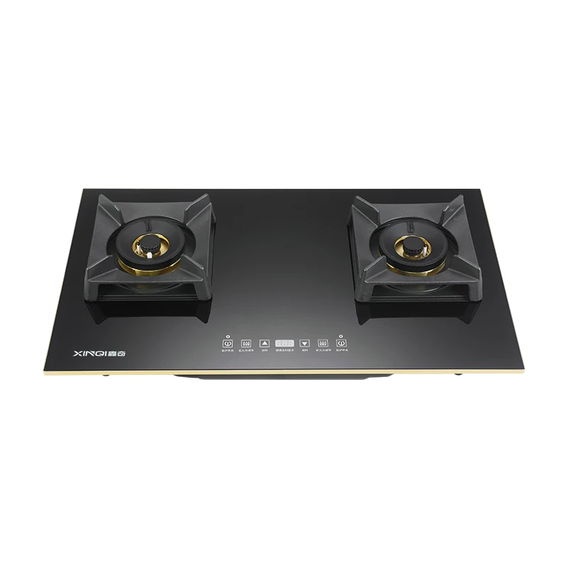 China home appliances portable 2 hot plate burner gas stove gas hob with safety device