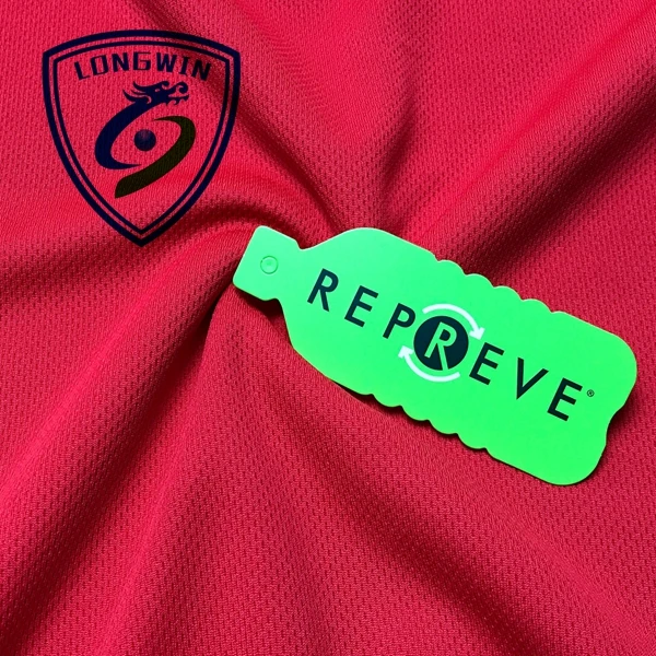 Recycled Polyester Plastic Repreve Rpet Recycled Mesh Fabric For Sportswear Yoga Pants Fabric