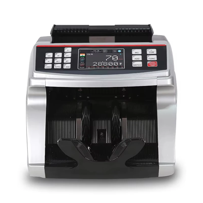 WT-2816 TFT currency money counter banknote counting machine bill counter  machine