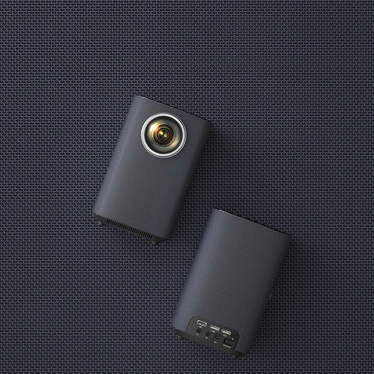 Portable M7 multimedia home mini projector for projection distance 4.92- 16.4 Feet