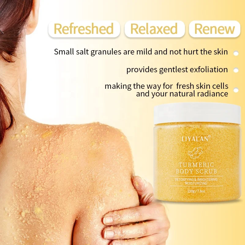 Organic Sugar Scrub Private Label Wholesale Exfoliating Whitening Face Body Scrubs