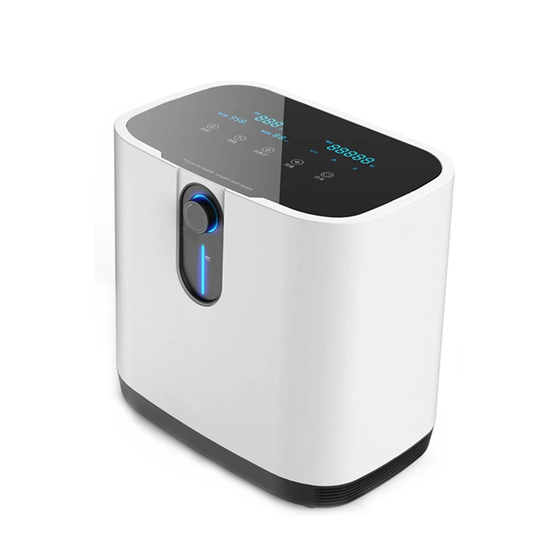 1 л кислородная машина 1-7 л Регулируемый кислородный генератор 7 л портативный кислородный концентратор