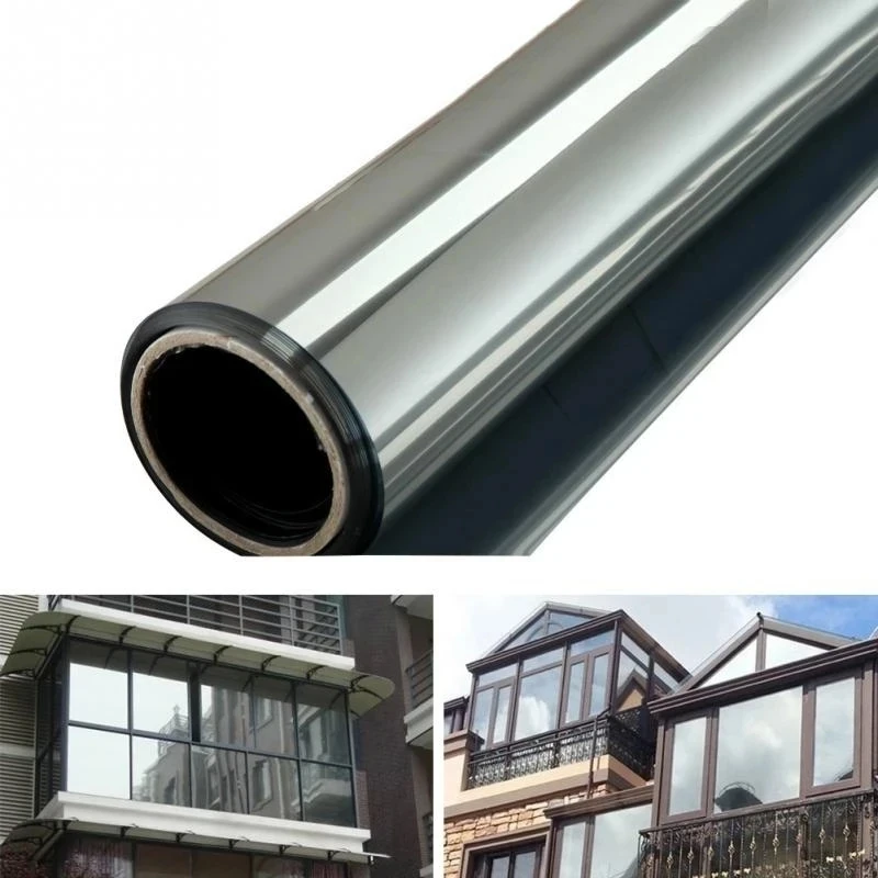 1 Roll 50cm X 3m 1/5/15/25/35 Percent VLT Window Tint Film Glass Sticker Sun Shade Film for Car UV Protector foils Sticker Film