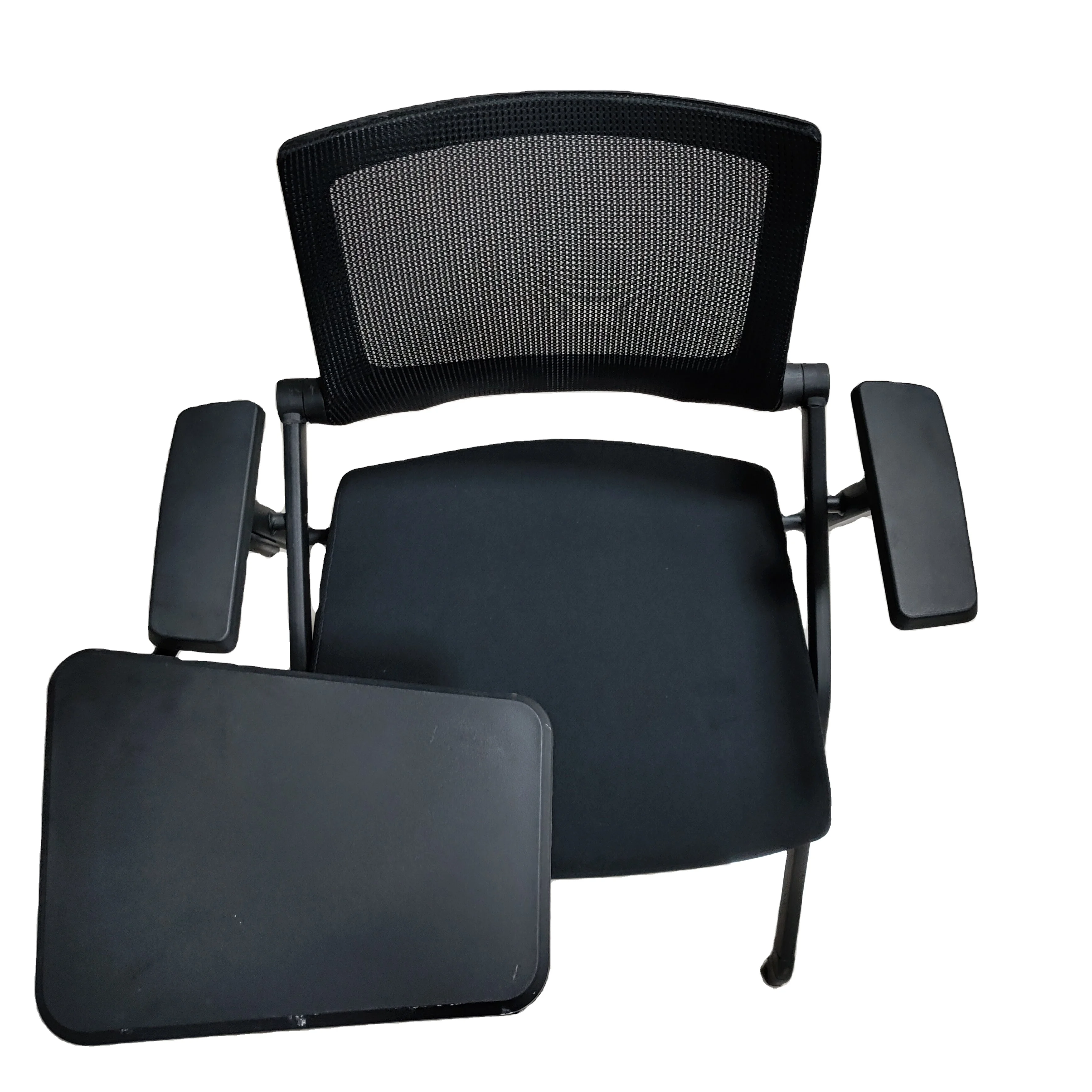 High quality school Furniture Classroom College Student Study Chair with Writing Pad  adult study chair in the training room