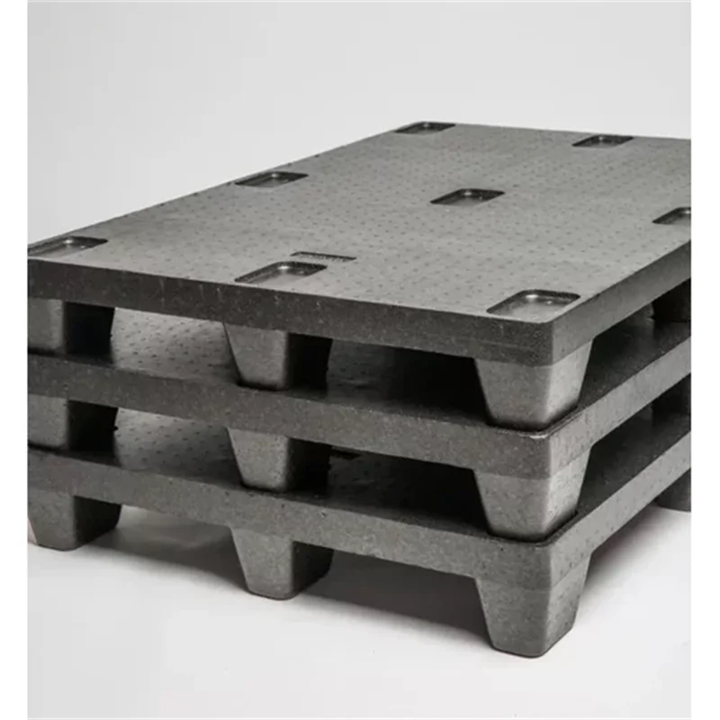 High Quality Flat Plastic Pallet 1000*1200mm Epp Foam For Warehouse Use Tray